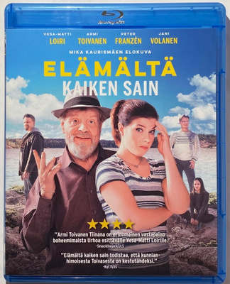 Elämältä kaiken sain - Blu-ray