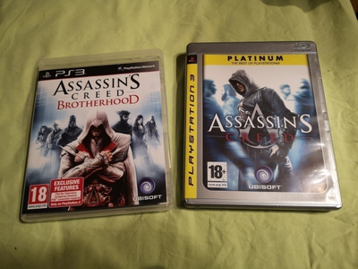 Ps3 Assassin Creed pelit