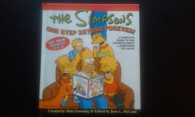 The Simpsons - One Step Beyond Forever! kirja 128s (2005)