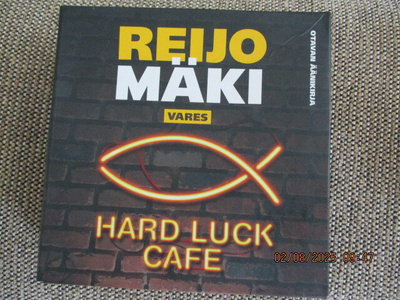 Reijo Mäki - VARES (ÄÄNIKIRJA 9 X CD) HARD LUCK CAFE