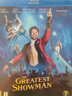 The Greatest Showman Blu-ray