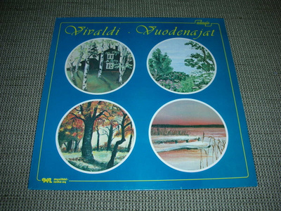 LP Vivaldi: Vuodenajat