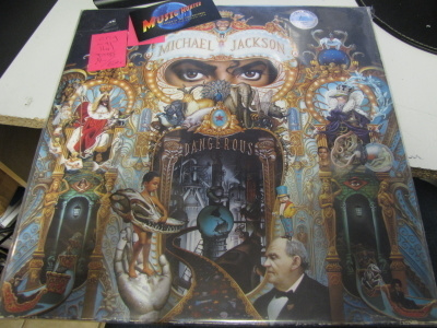 MICHAEL JACKSON - DANGEROUS HOL-91  M-/EX+ 2LP
