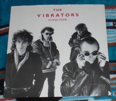 VIBRATORS ~ Flying Home ~ 12" EP