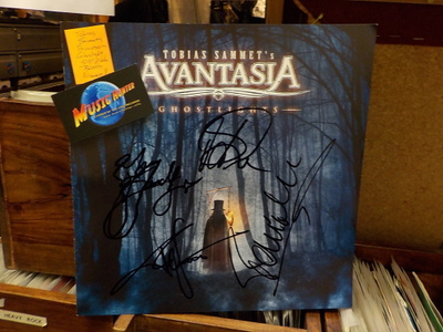 TOBIAS SAMMET'S AVANTASIA - GHOSTLIGHTS NIMMAREILLA