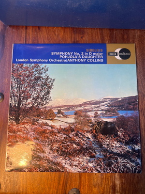 Sibelius - Symphony No. 2 lp