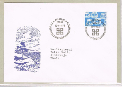 1973  Otaniemi - Pohjoism. henkivakuutuskongressi