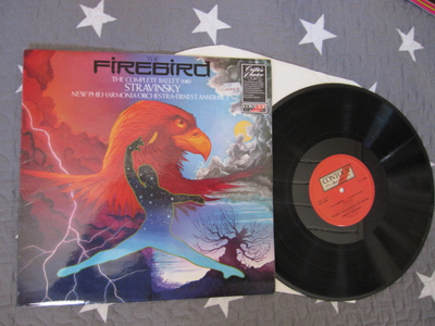 Igor Stravinsky – The Firebird. The Complete Ballet (1910)