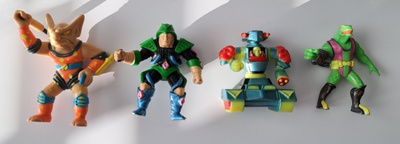 Säkkijengi figuurit (4 kpl)