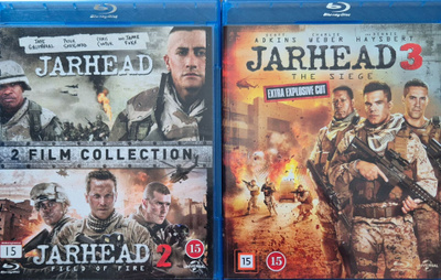 Jarhead 1-3 -Blu-Ray