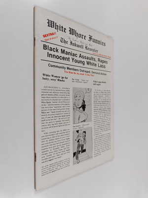 Larry Fuller : White whore funnies #3