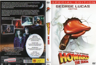 howard the duck (31 357) k -FI- DVD suomik. lea thompson 19
