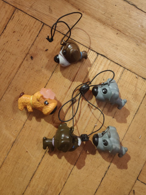 The dogs pienet hahmot