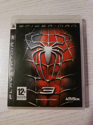 Spider-Man 3 PS3