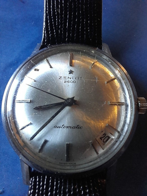 zenith automatic 2600