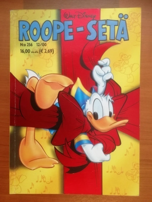 Roope-setä Vuosikerta 2000