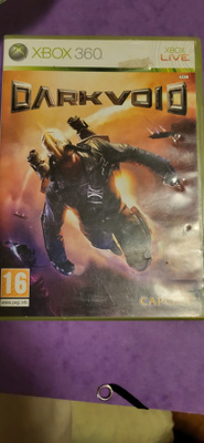 Xbox 360 Dark Void peli
