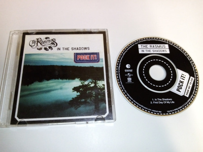 3" CDS THE RASMUS :  IN THE SHADOWS POCK IT!