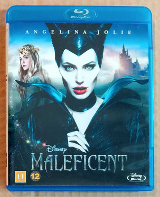 Disney: MALEFICENT - PAHATAR – Suomi-Blu-ray 2014 - A. Jolie