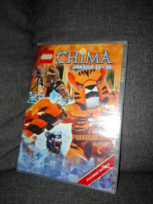 Lego the legends of chima jaksot 33-36