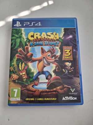 Crash Bandicoot N. Sane Trilogy