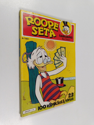 Walt Disney : Roope-setä 6/1981