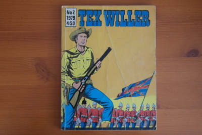 Tex Willer No 2/1979.Nid.