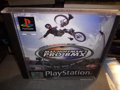 PS1 Mat Hoffman'S PRO BMX ( SIS POSTIKULU)