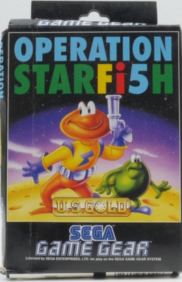James Pond 3: Operation Starfish