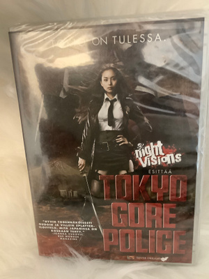 TOKYO GORE POLICE  (UUSI,MUOVEISSA)