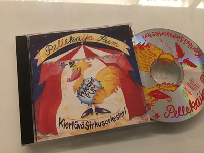 Pellekaija Pum . Kiertävä sirkusorkesteri CD
