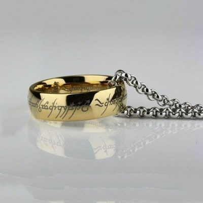 LOTR One Ring Replica - HEAD HUNTER STORE.