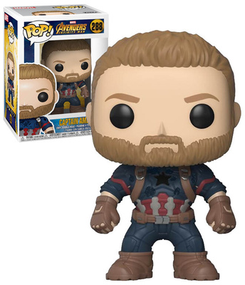 AVENGERS CAPTAIN AMERICA FUNKO POP - HEAD HUNTER STORE.