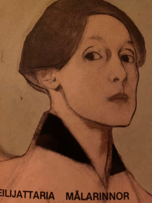 TAITEILIJATTARIA - MÅLARINNOR Schjerfbeck, Thessleff, Churbe