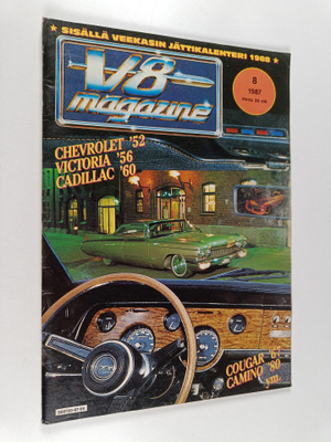 V8 magazine 8/1987