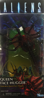 NECA ALIENS - RETRO - QUEEN HUGGER HEAD HUNTER STORE.