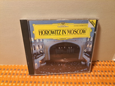 Horowitz:Horowitz In Moscow  CD