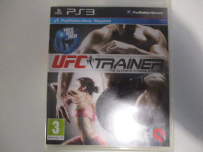PS3 UFC TRAINER
