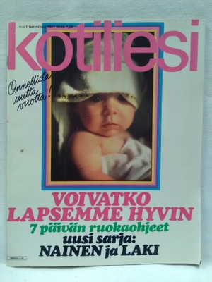 Kotiliesi N:o 1 tammikuu 1981