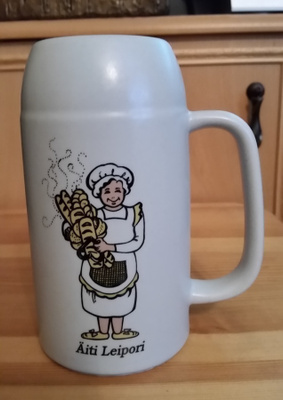Arabia "Äiti Leipori tuoppi"