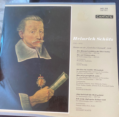 Heinrich Schütz: Motetten aus der Geistliche Chormusik