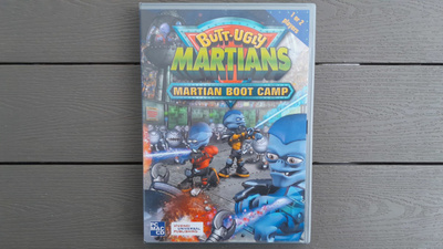 PC/MAC CD:  Butt-Ugly Martians - Martian Boot Camp peli 2002