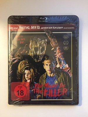 You Might Be The Killer [Blu-ray] Alyson Hannigan (UUSI 2018