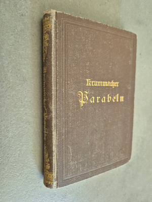 Krummacher: Parabeln (v. 1890)