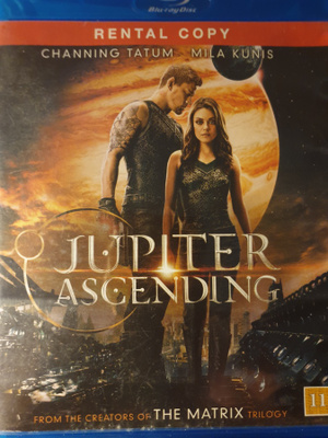 JUPITER ASCENDING  BLU-RAY
