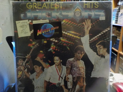 JACKSONS - LIVE. JAPAN -81 PRESS. EX-/EX-  2LP