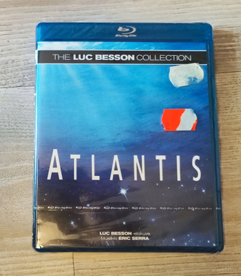 Atlantis UUSI BLU-RAY The Luc Besson Collection