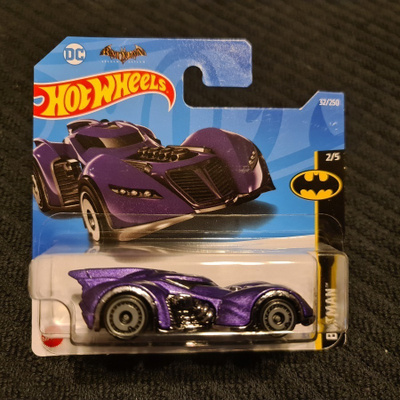HOT WHEELS # BATMOBILE ( Arkham Asylum )