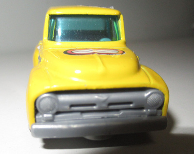 Ford Pickup 1956 1/64 Mattel pienoismalli