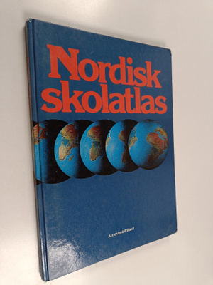 Ingvar Gill : Nordisk skolatlas